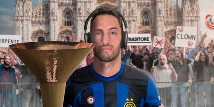 “Traditore”, “Clown”: Calhanoglu si fa beffa del Milan, il post sui social