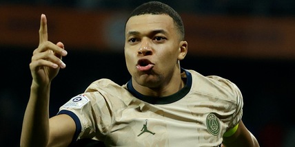 Mbappé show per titolo Ligue 1, ma il Monaco resiste. Marsiglia-Nizza 2-2