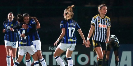 Juve Women battuta dall'Inter: Roma campione d'Italia per la 2ª volta di fila