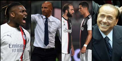Juve-Milan, ricostruire o sarà dominio Inter. Berlusconi chi sceglierebbe?