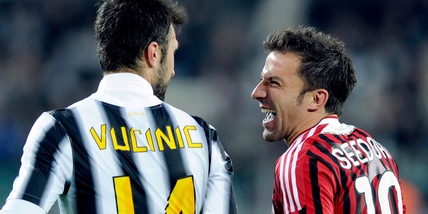 Del Piero, Shevchenko, Trezeguet, Weah, Vialli: un tuffo dentro Juventus-Milan