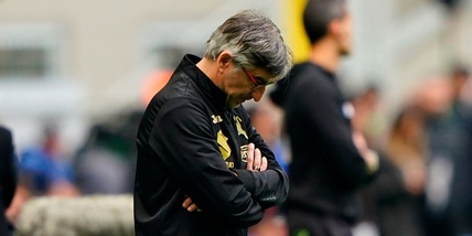 Inter-Toro, Juric: "Espulsione determinante. Secondo Cairo club ha grande futuro"