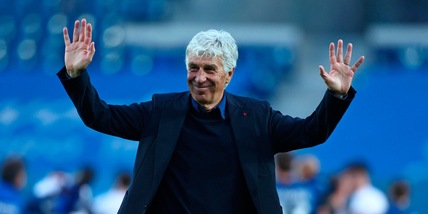 Gasperini crede nella Champions: "Abbiamo avvicinato le altre". E su Scamacca...