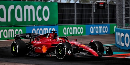 F1, Leclerc secondo a Miami: "Difficile superare Verstappen, Mondiale combattuto"