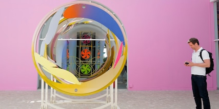 Venezia, le immagini della 60ª Biennale il Primo Maggio