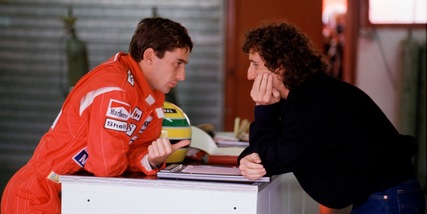 "Senna eroe umano. Se penso a lui mi viene in mente Mick Jagger..."