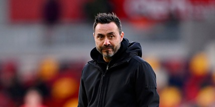 De Zerbi: "Nessuno mi porterà via dal Brighton. Tranne se..."