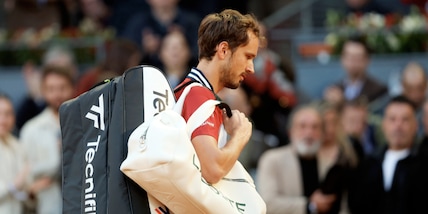 Medvedev, Roma a rischio? Infortunio a Madrid: cosa è successo