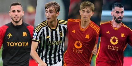 Juve, gli intrecci mercato con la Roma: tre nomi e un giovane che ha stregato tutti