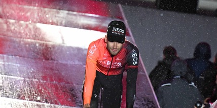 "A Ganna, Milan e Consonni chiedo che vincano e che finiscano la corsa in buone condizioni"