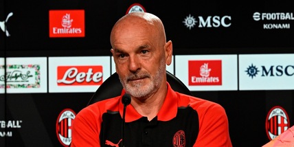 Pioli, il futuro al Milan e l'opzione Napoli: "Se mi piace la pizza? Meglio..."