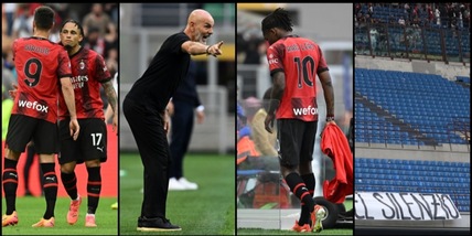 Pioli: "Okafor al posto di Leao? Non devo dimostrare niente. Ai tifosi dico..."