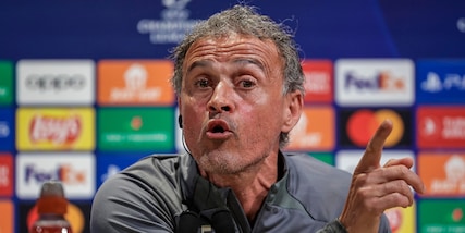 Luis Enrique infiamma Parigi: "In francese so solo dire: Andiamo a vincere"