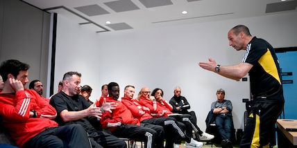 "Come si allena una grande squadra come la Juve": la lezione alla Continassa