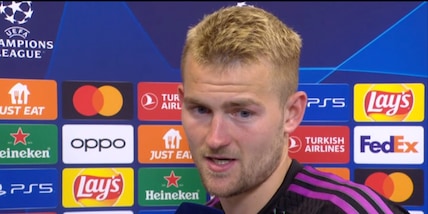 Sconcerto De Ligt: "Real-Bayern una vergogna, le regole sono chiare"