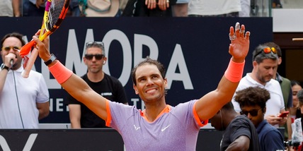 Nadal infinito: “Devo dare tutto a Roma! Poi se mi rompo, fa niente”