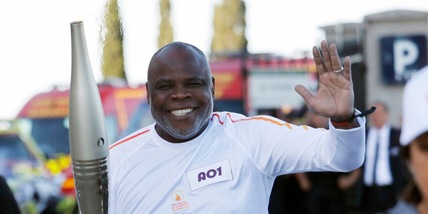 Eroe di Champions, poi la politica: ora porta la fiaccola, lo riconoscete?