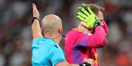 Bufera Marciniak, danno e… beffa dopo Real-Bayern: panico in Germania