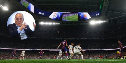 Tebas: "In Italia club con debiti astronomici. In Spagna le seconde squadre..."