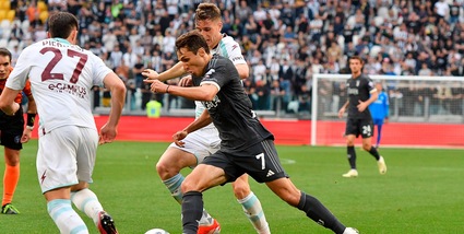 Juve, brutto spettacolo: pari tra i fischi con la Salernitana retrocessa