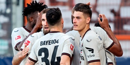 Leverkusen, altro show: 5-0 a Bochum, Xabi Alonso 50 risultati utili di fila!