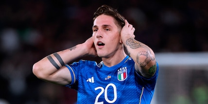 L'Italia perde Zaniolo: frattura al piede, addio sogno Europeo