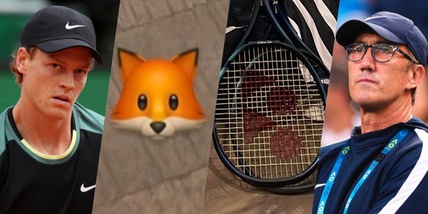 Sinner al Roland Garros? Spunta l'inizio social: il post di Cahill è virale