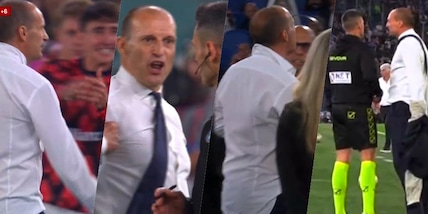 Un anno fa la finale della Juve: Allegri furioso, il "Dov'è Rocchi? e la reazione di Max