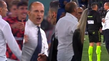 Un anno fa la finale della Juve: Allegri furioso, il "Dov'è Rocchi? e la reazione di Max