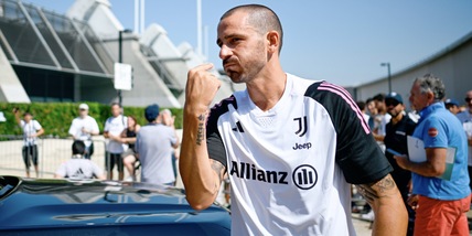 Coppa Italia, fa festa anche Bonucci: il messaggio per la Juve