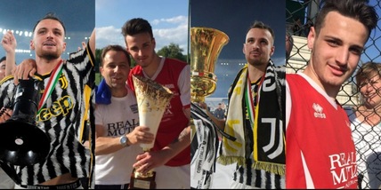 Incredibile Gatti: la sua storia in un post e l'affetto dei tifosi Juve