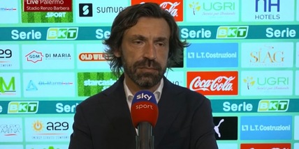 Pirlo: "Allegri e la Juve? Ho i miei problemi, ho perso i playoff con la Sampdoria..."