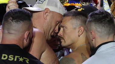 Fury-Usyk, a Riyadh lo scontro tra titani del pugilato