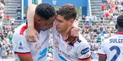 Festa Cagliari, è salvo! Altra impresa di Ranieri, Sassuolo con un piede in B