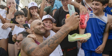 Che festa allo Stadio dei Marmi con Jacobs. E adesso Roma 2024: fino a domani biglietti scontati del 40%