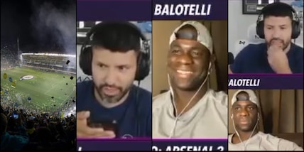 Balotelli sogna il Boca e Aguero prende il telefono: il vocale a Riquelme
