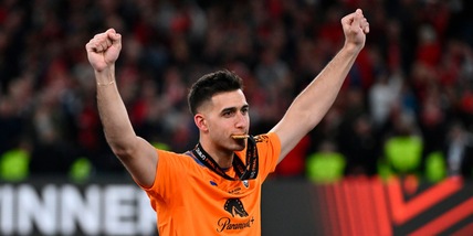 La Uefa celebra l'Atalanta con una...gaffe: ne fa le spese Musso