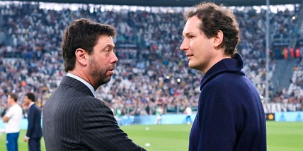 "Agnelli criticato ma c'era sempre. Elkann, Giuntoli non va lasciato solo"