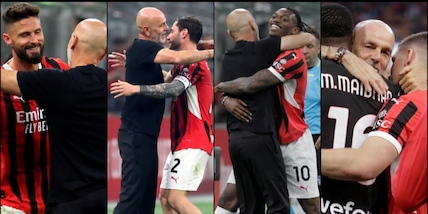 Simy 'rovina' l'addio di Pioli: Milan rimontato dalla Salernitana