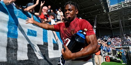 Zapata e il curioso regalo dei tifosi dell'Atalanta a Duvan