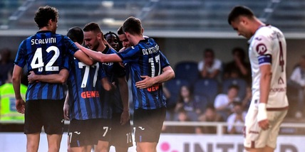 Torino, che figuraccia con l'Atalanta. Ma resta una chance d'Europa