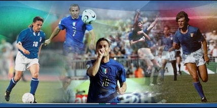 Italia, da Del Piero a Baggio e Totti: ecco i "Fantastici 5" di Spalletti a Coverciano