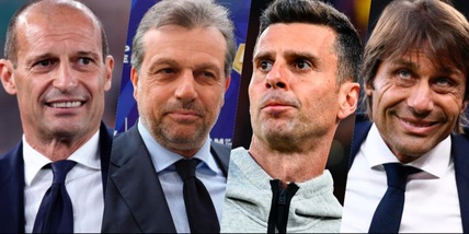 "Mercato Juve, Thiago Motta e Giuntoli sono già al bivio. Allegri e Conte..."