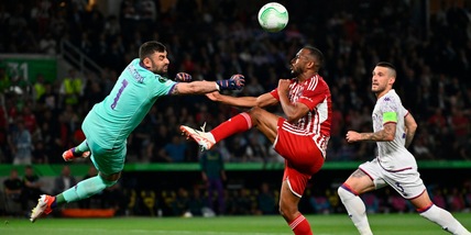 Terracciano mostruoso, El Kaabi riscrive il match: pagelle Olympiacos-Fiorentina