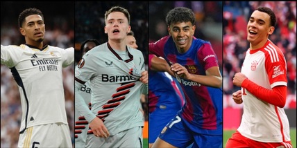 La Top 10 degli Under 21 più forti del mondo: Juve, uno ce l'hai tu!