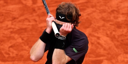 Rublev si vergogna: “Deluso da me stesso, mai comportato peggio"