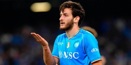 Conte, un Napoli senza Kvaratskhelia? In Francia sicuri: “Ha detto sì al Psg!”