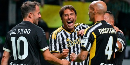 Conte, il retroscena Juve e quel Napoli più bianconero di sempre