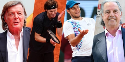 Panatta: “Rublev imbarazzante, Kotov si fa tre carbonare prima del match"