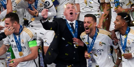 Ancelotti: "Il Real Madrid è un sogno continuo. Kroos? Addio così è per pochi"